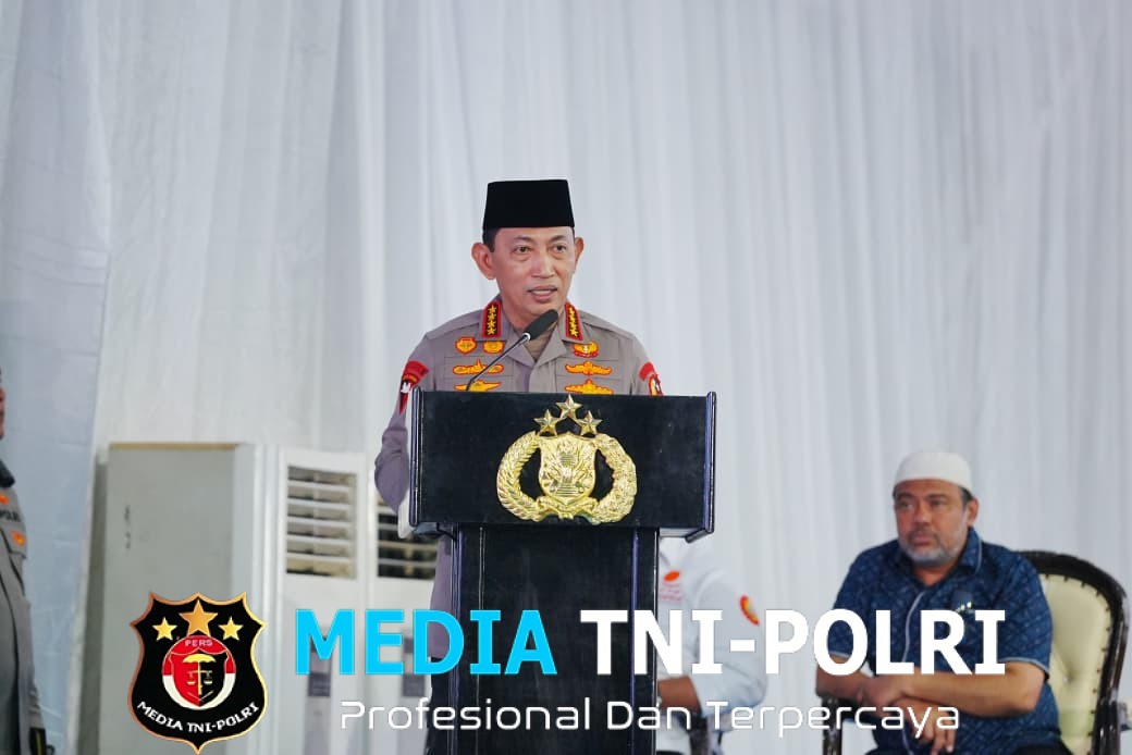 Hadiri Doa Bersama dan Peringatan Maulid Nabi, Kapolri Ajak Masyarakat Jaga Persatuan dan Kesatuan Untuk Memajukan Indonesia