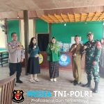 Babinsa Serengan Memonitor Opening Rumah Makan “Gule Kepala Ikan Dan Seafood Mas Agus”