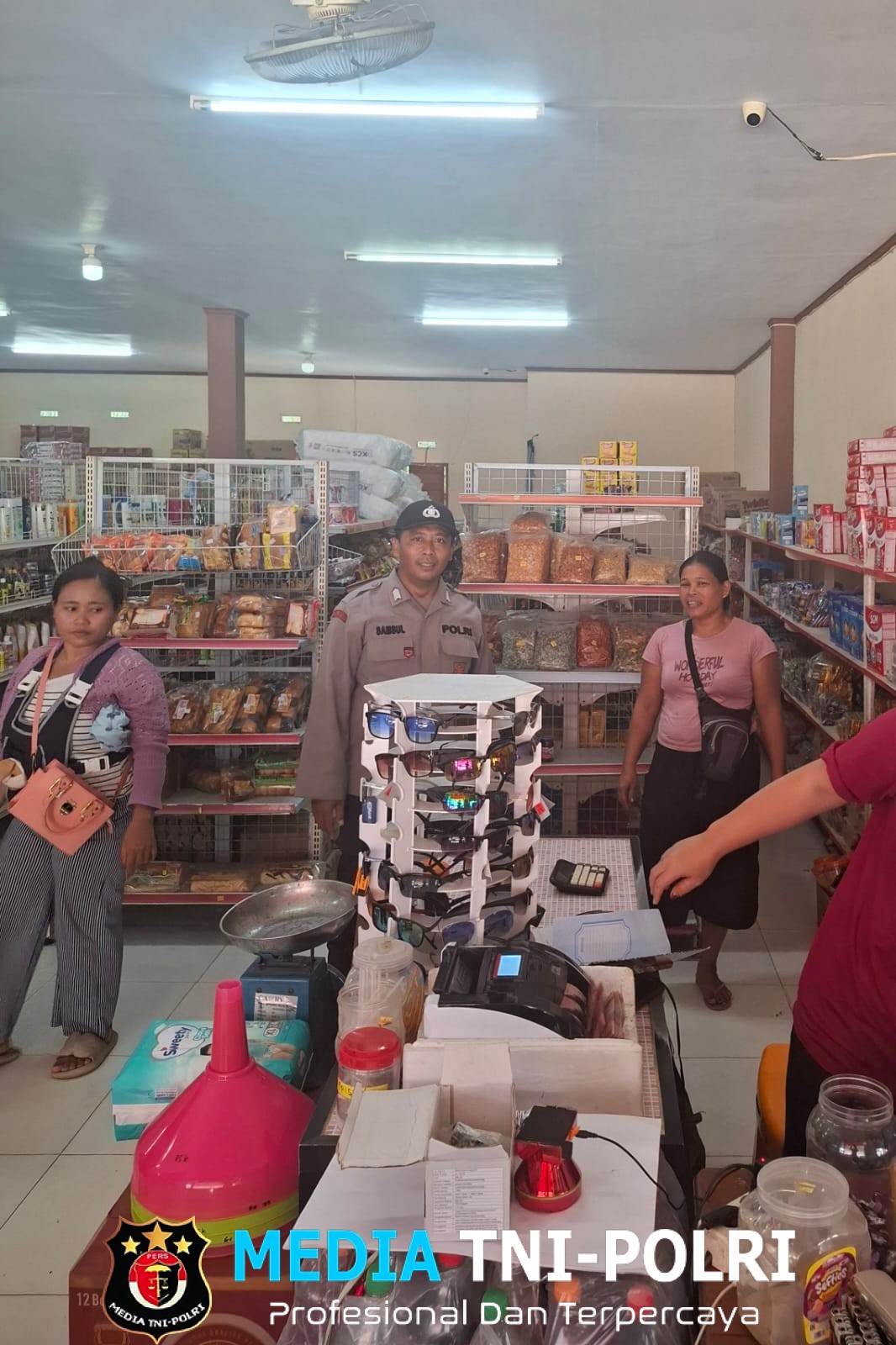 Ciptakan Situasi Tetap Kondusif, Kanit Samapta Polsek Kuala Behe Patroli Sambangi Dan Dialogis Kamtibmas