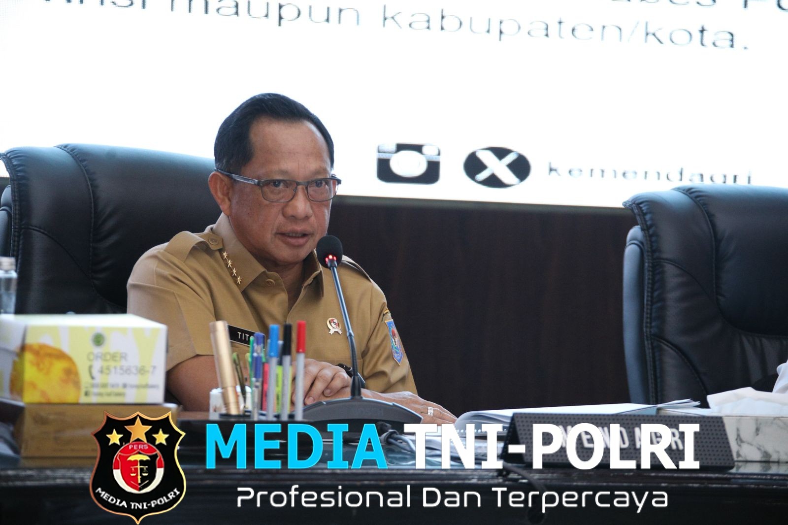 Mendagri Apresiasi Harga Beras Turun di Banyak Daerah