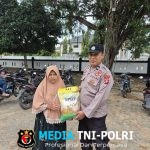Dukung Program Pemerintah, Seluruh Polsek Jajaran Polres Mesuji Gelar Gerakan Pangan Murah di Setiap Wilayah