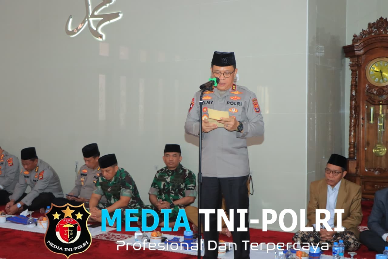 Kapolda Lampung Teladani Akhlak Rasulullah sebagai Pondasi Polri Presisi