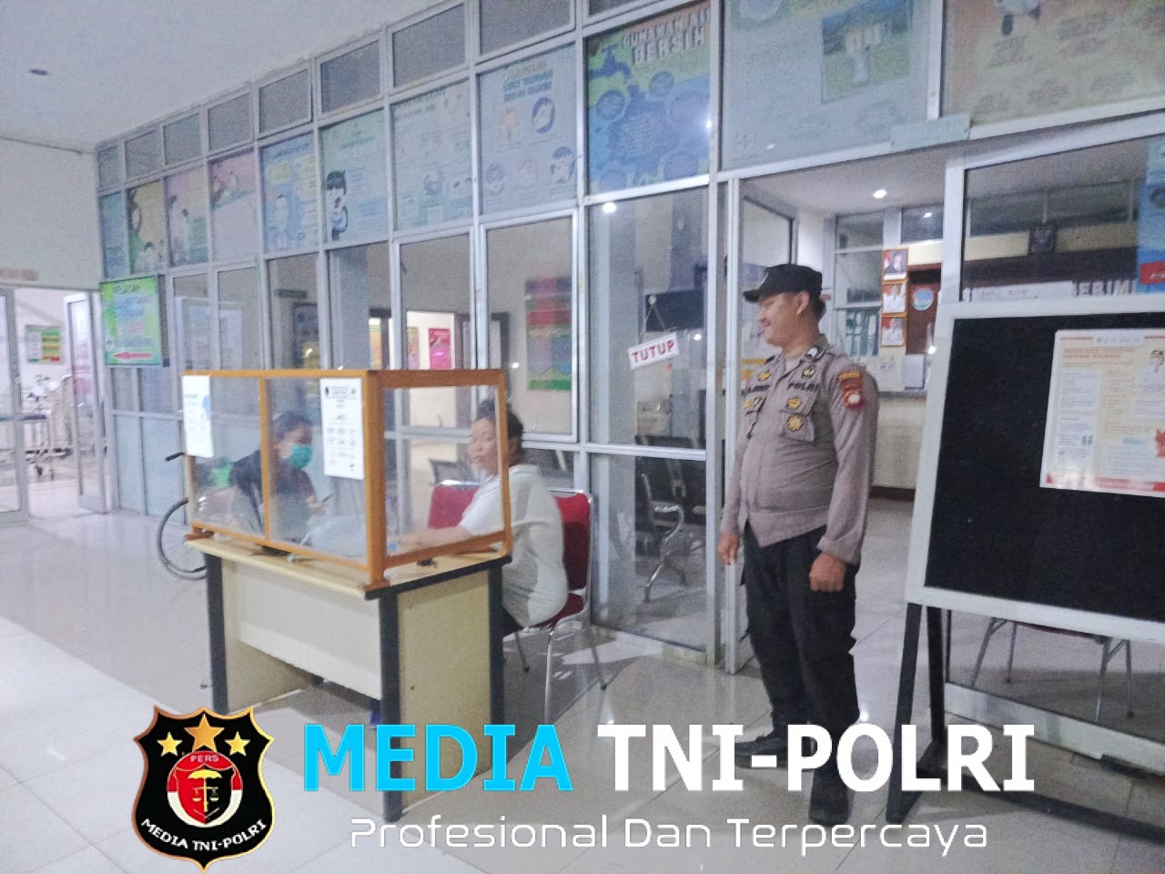 Cegah Tindak Kriminal, Polsek Air Besar Tingkatkan Patroli Malam