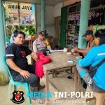 Wujudkan Kamtibmas, Polsek Air Besar Intensifkan Patroli Siang Hari