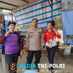 Lewat Patroli Humanis, Polisi Ajak Ibu-Ibu Jaga Lingkungan dan Anak