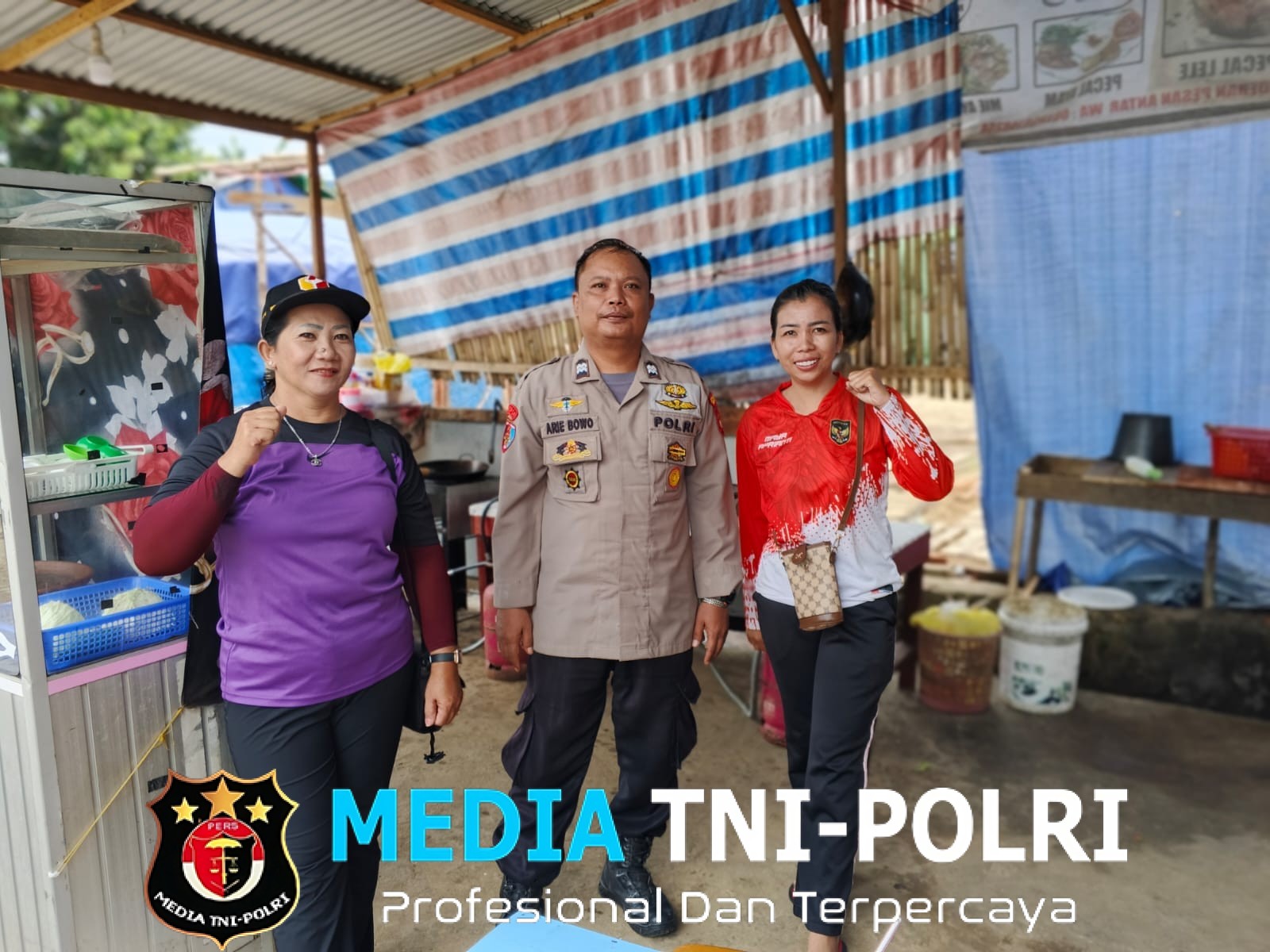 Lewat Patroli Humanis, Polisi Ajak Ibu-Ibu Jaga Lingkungan dan Anak