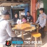 Memberikan Imbauan Kepada Warga Saat Samapta Polsek Menyuke Laksanakan Patroli Siang