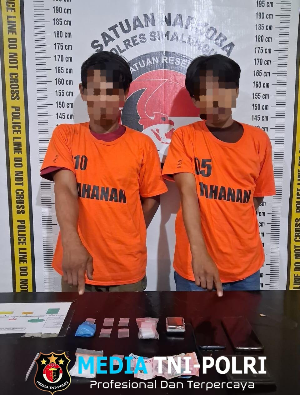 Dukung Program Presiden Prabowo, Sat Narkoba Polres Simalungun Berhasil Bongkar Sindikat Sabu 38 Gram