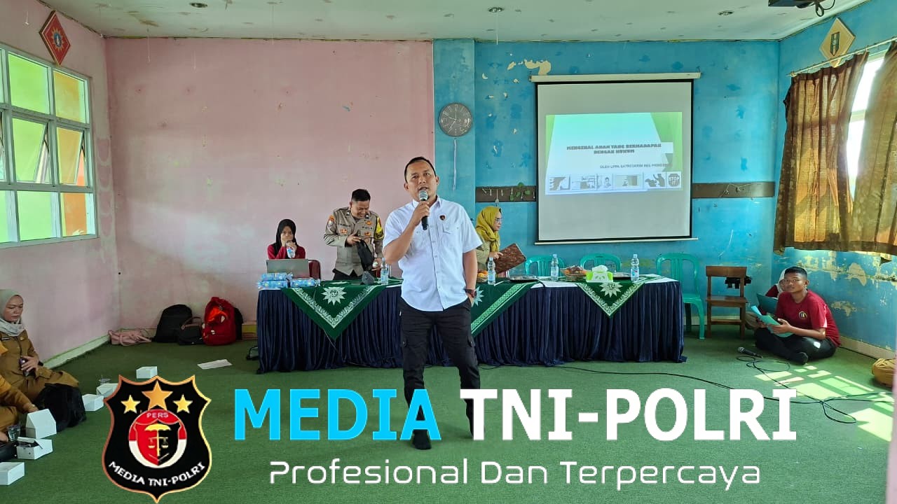 Polres dan Pemkab Pringsewu Gencar Sosialisasi Cegah Kekerasan Perempuan dan Anak di Sekolah Dasar