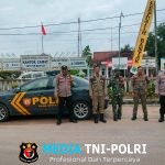 Wujudkan Kamtibmas Aman Kondusif, Polsek Seputih Banyak Gelar Patroli 3 Pilar di Titik Strategis