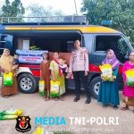Dukung Program Pemerintah,Polres Mesuji Serta Polsek Jajaran, Membantu Percepat Pendistribusian Gerakan Pangan Murah