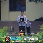 Polda Lampung Gelar Upacara Peringatan Hari Olahraga Nasional KE-42 Tahun 2025