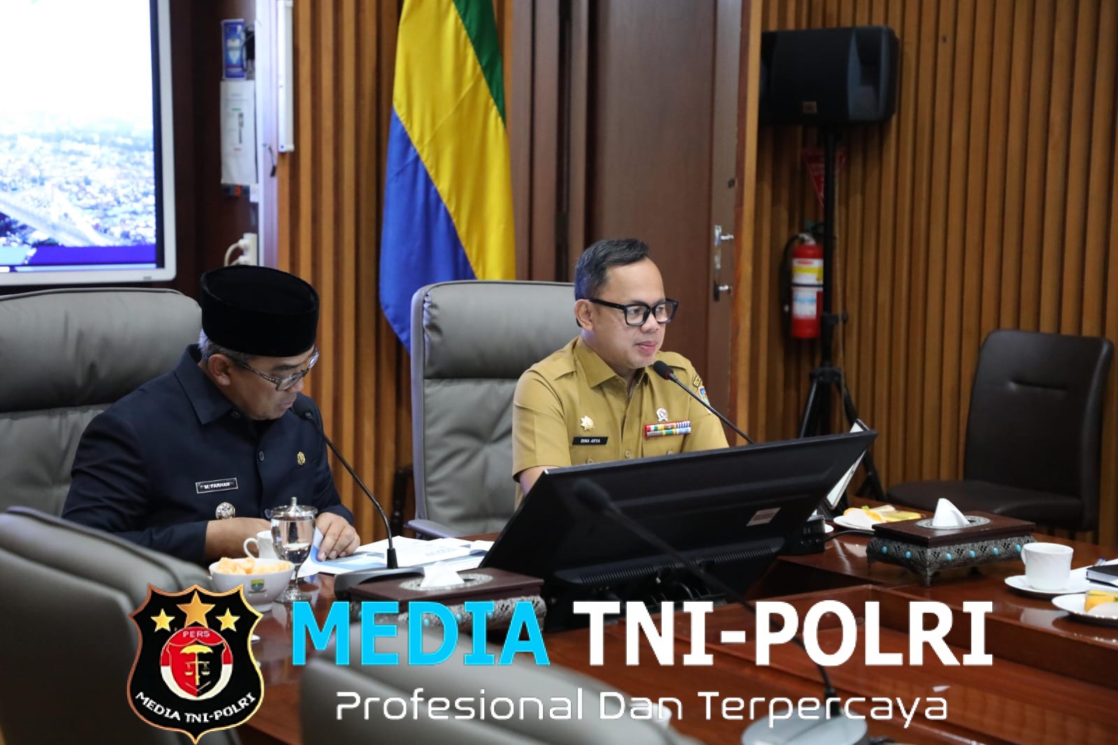 Wamendagri Bima Dorong Pemkot Bandung Lakukan Inovasi Pendanaan Alternatif