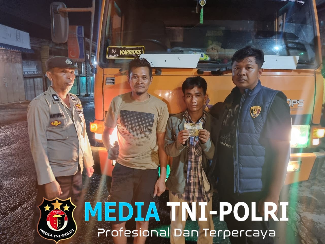 Polsek Tanjung Pura Amankan Pelaku Premanisme di Jalan Lintas Medan–Banda Aceh