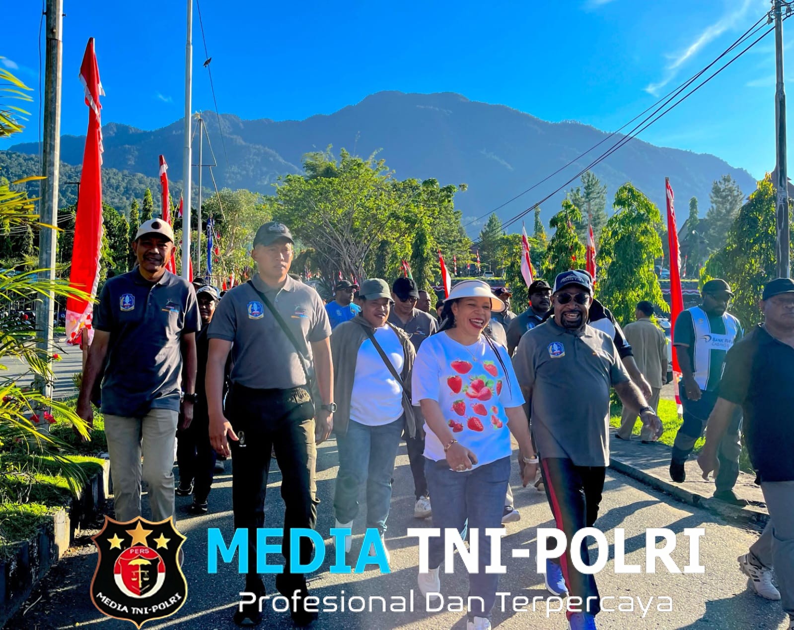 TNI & Pemda Jayapura Peringati Haornas Bersama Sinergi Sehat Demi Bangsa!