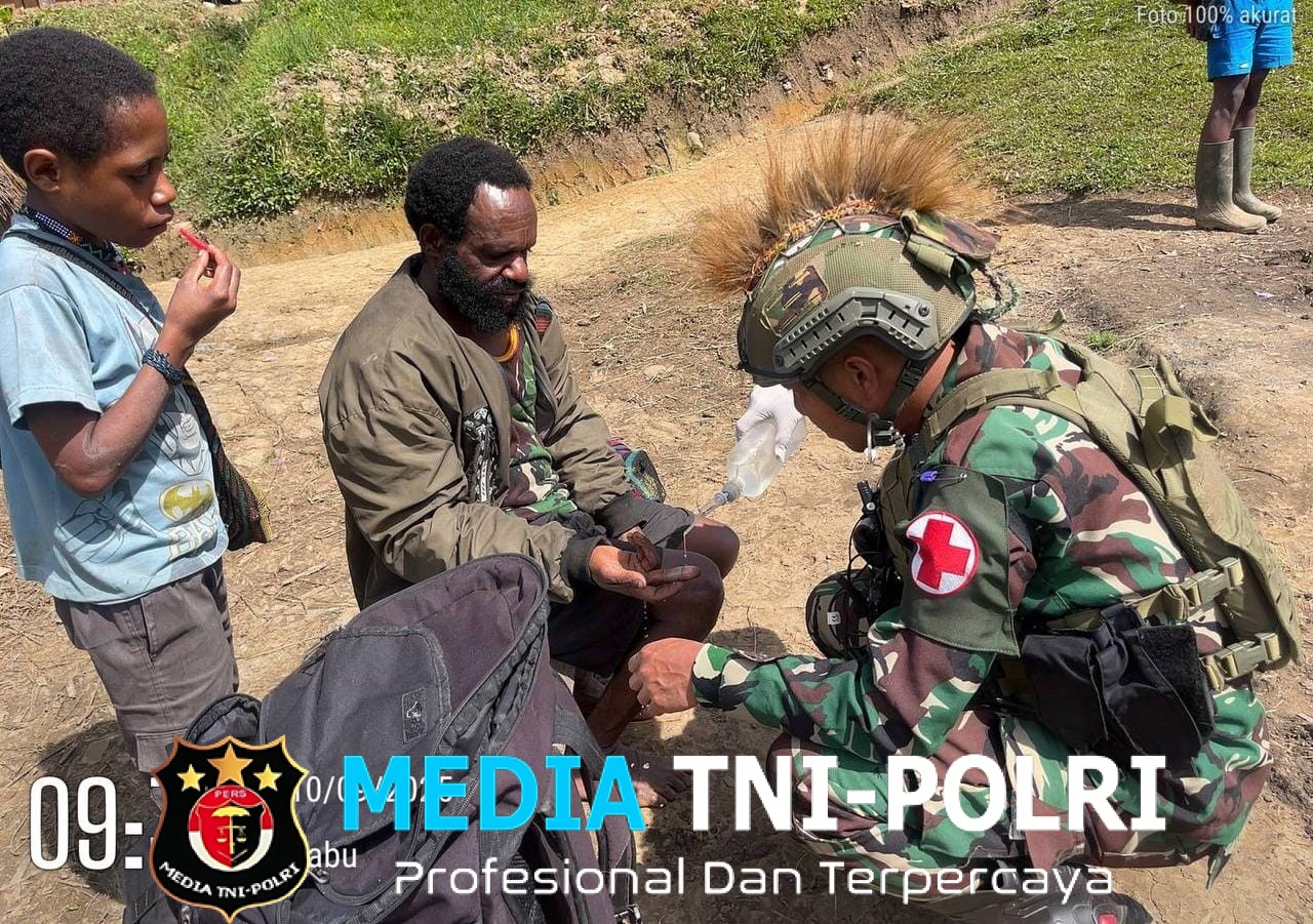 Cahaya Sehat di Tagaloa, Sentuhan Tulus Prajurit Wuloni