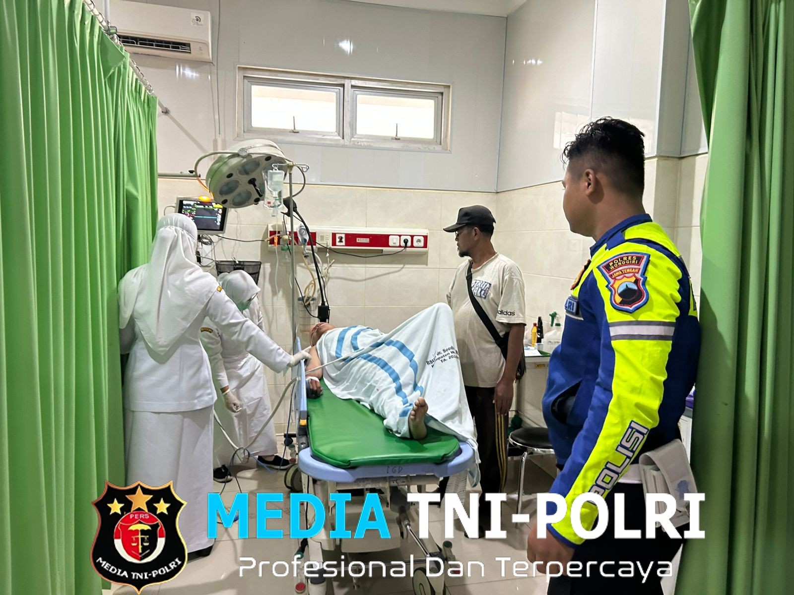 Kecelakaan Beruntun Libatkan Fortuner dan Dua Motor di Wonogiri, Satu Pelajar Luka Serius