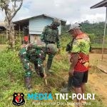 Pos Denom Terangi Malam Warga Wujud Nyata Kepedulian TNI untuk Papua