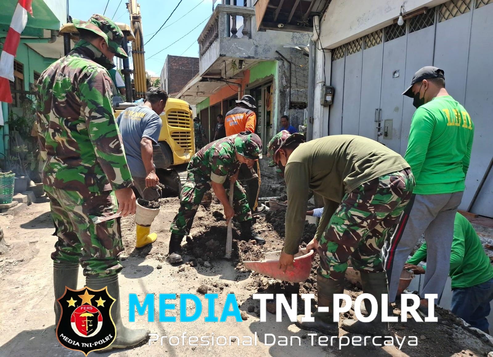 Memasuki Hari ke 8 Karya Bakti Daerah Tahap V TA. 2025 Capai Target 35 %