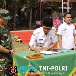 Karya Bakti TNI Manunggal Guyub Rukun ke-22 tahun 2025, jatuh di Ds.Sepat Masaran