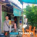 Wujudkan Kedekatan Dengan Warga, Bhabinkamtibmas Polsek Kuala Behe Patroli Sambang Dialogis