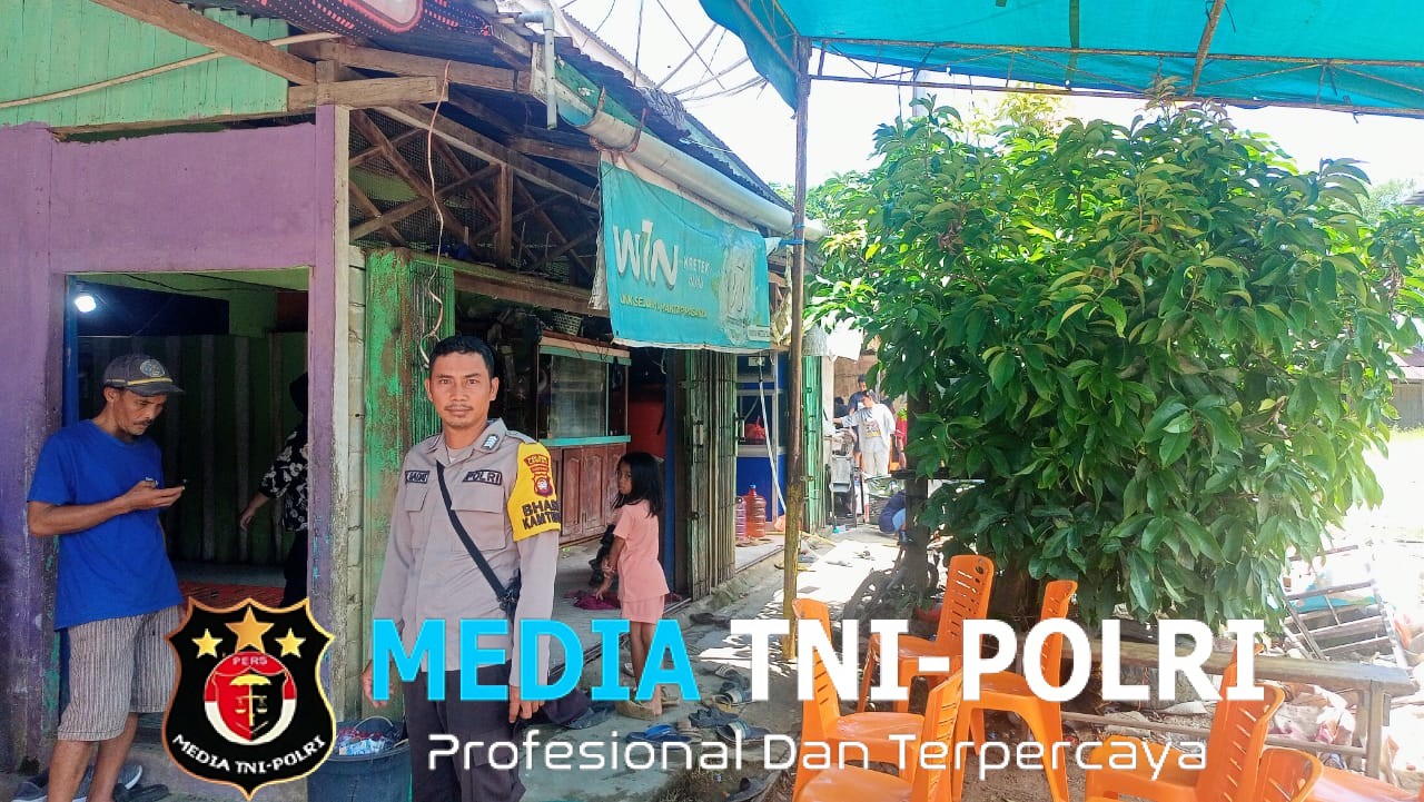 Wujudkan Kedekatan Dengan Warga, Bhabinkamtibmas Polsek Kuala Behe Patroli Sambang Dialogis