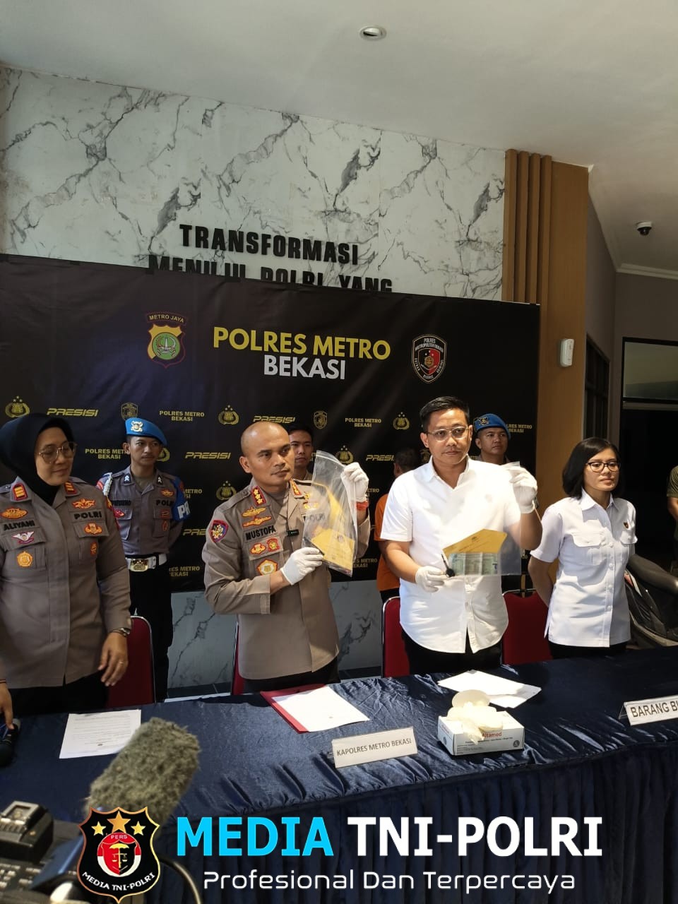 Polres Metro Bekasi Ungkap Kasus Pencurian Sepeda Motor dengan Pemberatan, Pelaku Ditangkap Warga