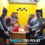 Bhabinkamtibmas Polres Mesuji Ikut Serta Ronda Malam Bersama Warga