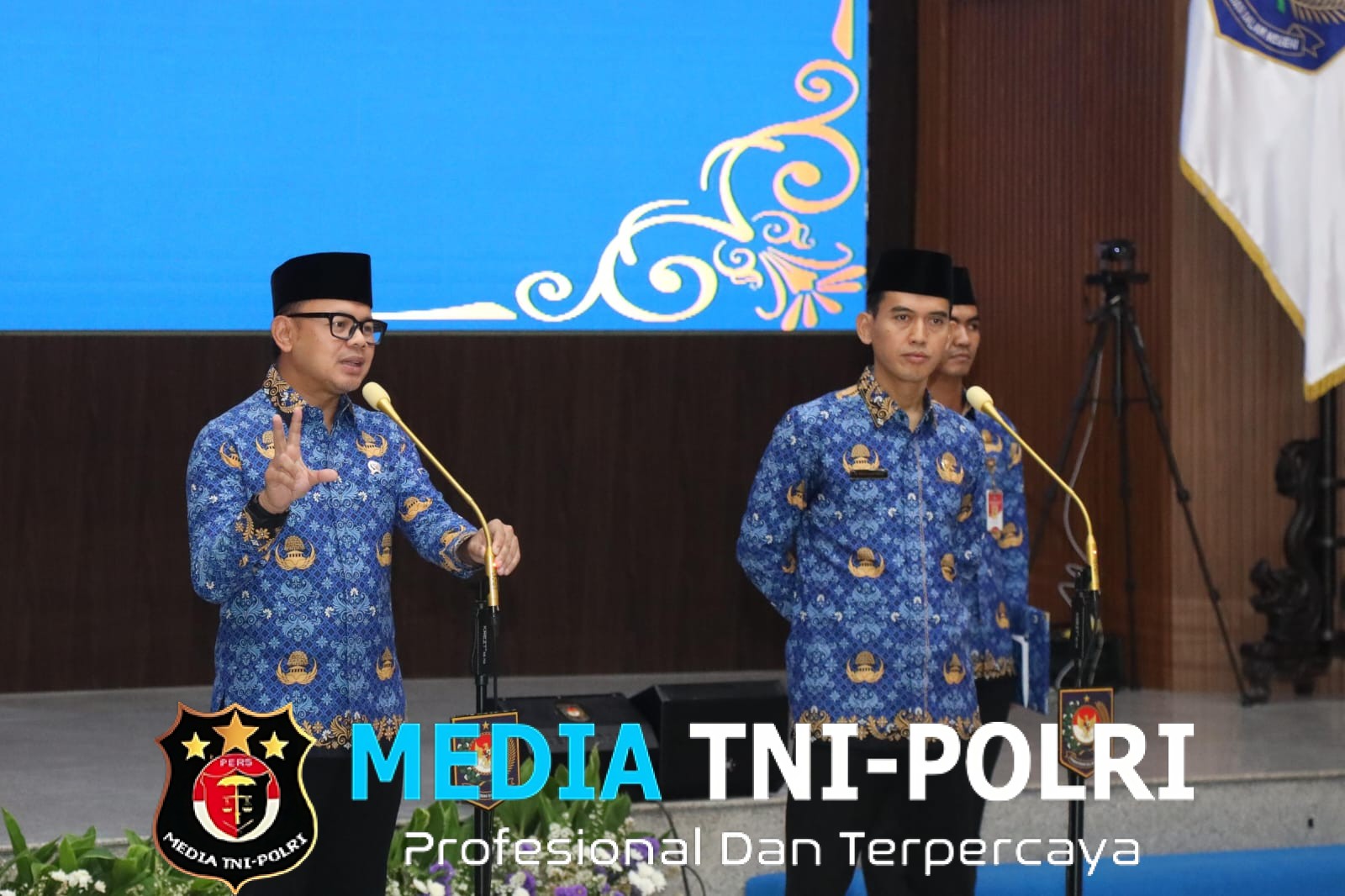 Pengurus Baru Dikukuhkan, Wamendagri Bima Ajak Korpri Kemendagri Perkuat Profesionalisme dan Kinerja
