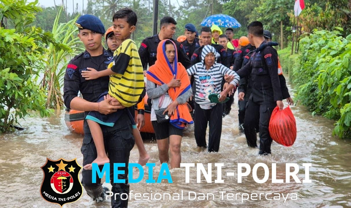 Polri Siapkan Bantuan dan Trauma Healing untuk Korban Banjir dan Longsor di Bali
