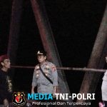 Paska Banjir di Suoh, Polsek Wonosobo Tinjau Debit Air Way Semaka