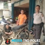 Humanis dan Dekat dengan Warga, Polsek Air Besar Intensifkan Patroli Siang