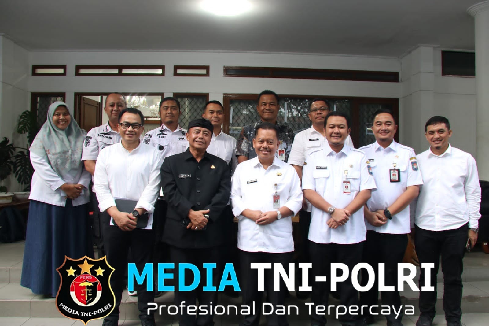 Sambangi Pemprov Jabar, Kepala BPSDM Kemendagri Bahas Tindak Lanjut Trantibumlinmas