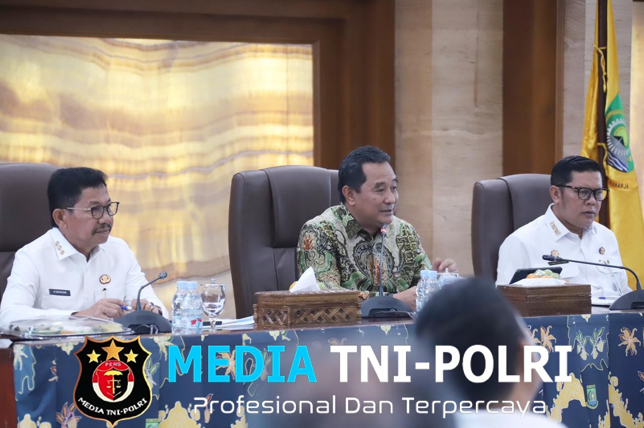 Perkuat Keamanan Wilayah, Dirjen Polpum Kemendagri Sampaikan Arahan Mendagri kepada Forkopimda Kota Tangerang