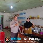 Laksanakan Sambang Dialogis Unit Binmas Polsek Kuala Behe Beri Pesan Kamtibmas Kepada Warga