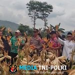 Peningkatan Produktivitas Pertanian, Polres Wonogiri Dukung Penuh Acara Farmers Field Day di Tirtomoyo