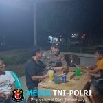Cegah Gangguan Kamtibmas Di Malam Hari Polsek Meranti Gelar Patroli KRYD