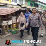 Kapolsek dan Camat Sambangi Pasar Induk Pringsewu, Pedagang Keluhkan Sepinya Pembeli