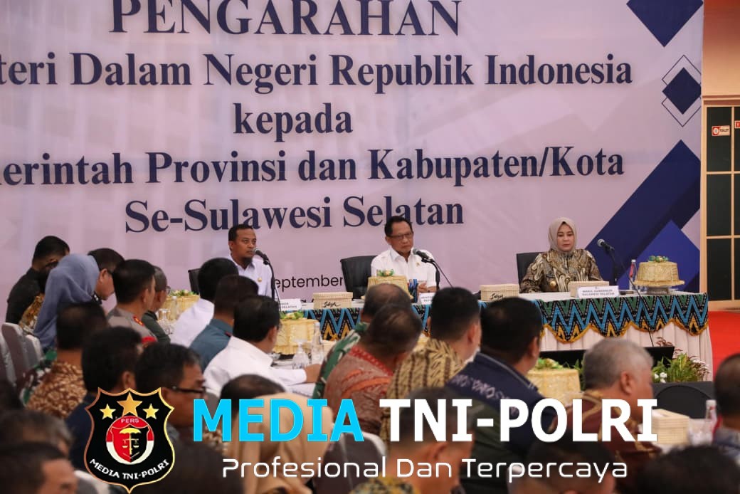 Cegah Gangguan Trantibum, Mendagri Imbau Pemda dan Forkopimda Jaga Kekompakan