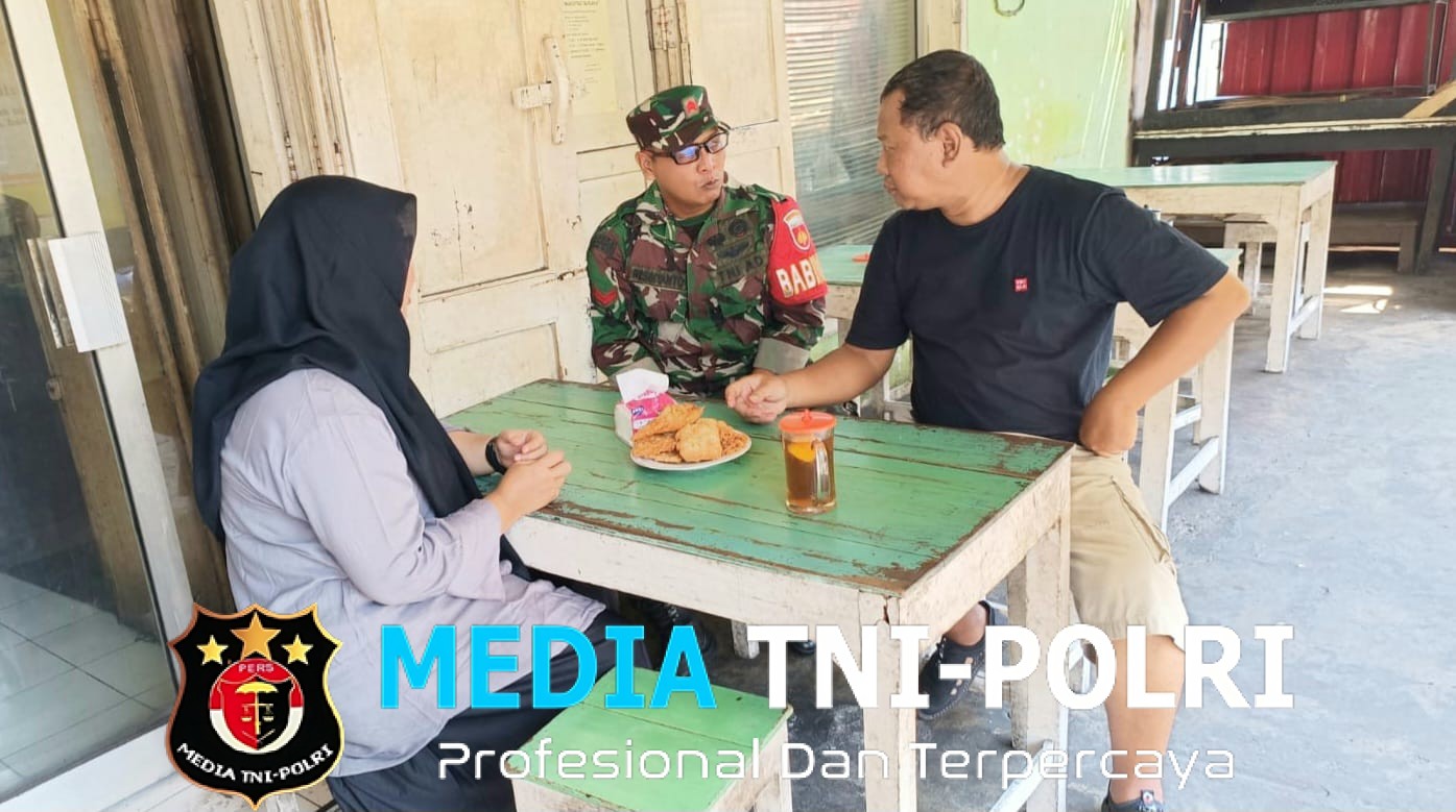 Inilah Harapan & Tujuan, Babinsa Kratonan Komsos Dengan Warga Binaan