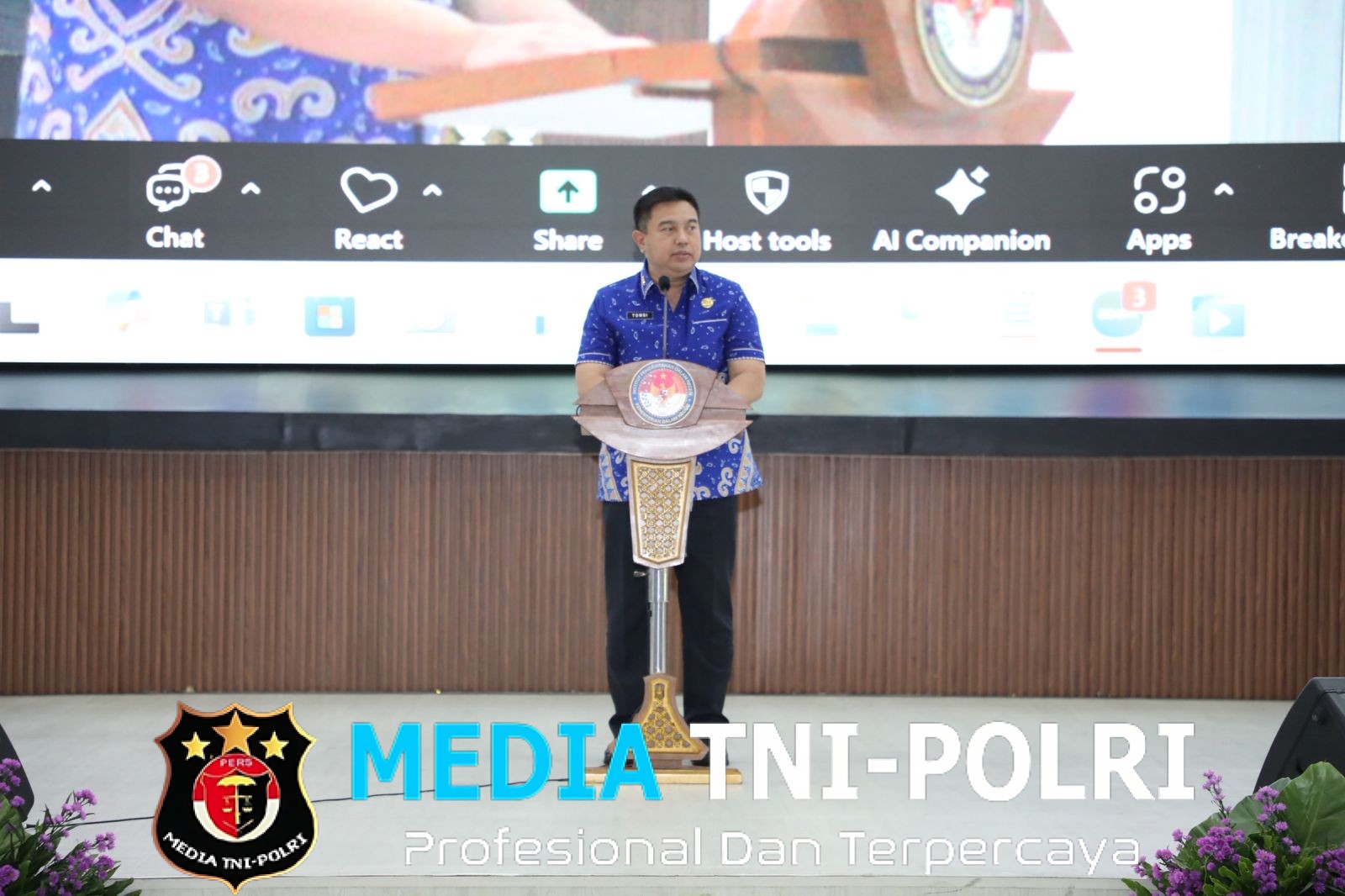 Sekjen Kemendagri Harap IPDN Tingkatkan Kualitas Secara Menyeluruh