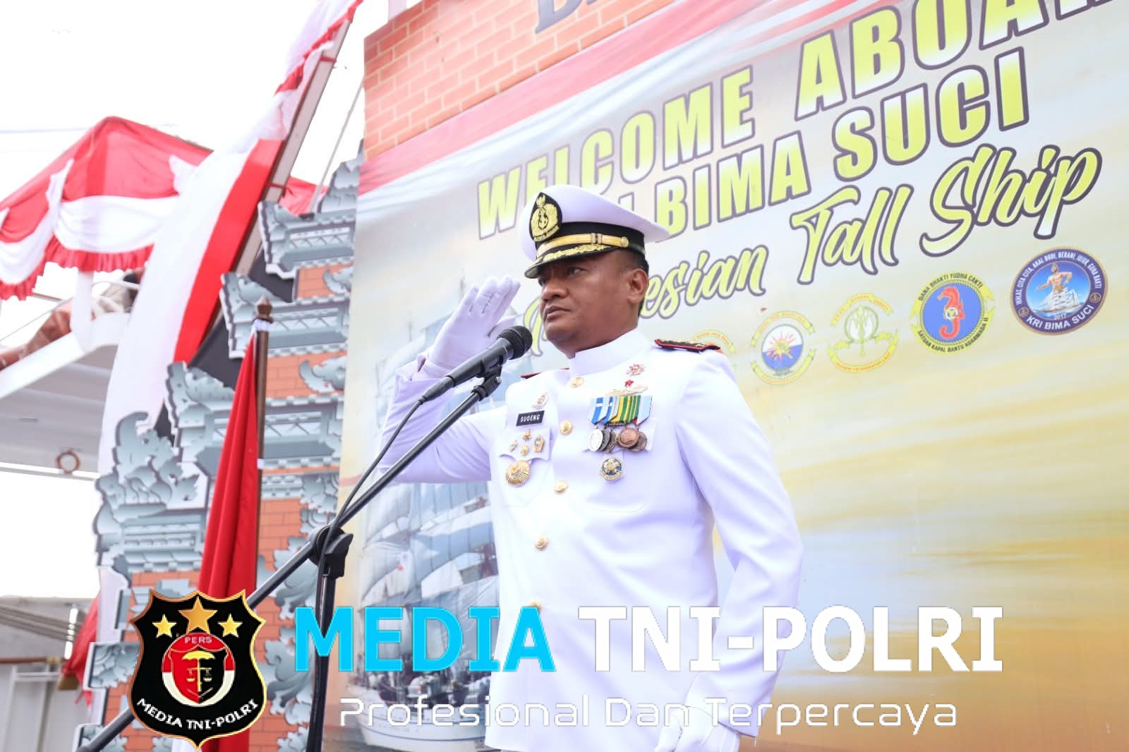 Satgas KJK 2025 Peringati Hari Jadi Ke-80 TNI AL Di Perairan Laut Natuna