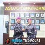Kolonel Marinir Imron Safei Resmi Dikukuhkan Menjadi Waaslog Pangkormar Pertama