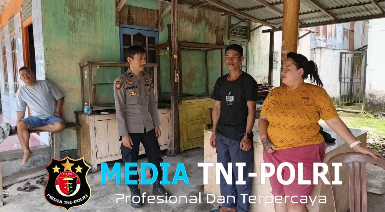 Patroli Siang Polsek Mandor Wujud Kepedulian Polisi pada Rasa Aman Warga