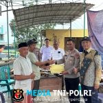 Ngobarmas di Batu Kramat, Kapolres Tanggamus Silaturahmi dengan Pengurus Masjid
