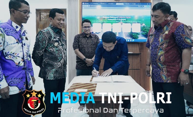 Pemkab Pringsewu & UAP Jalin Kerjasama Bangun Aplikasi Dashboard Pringsewu