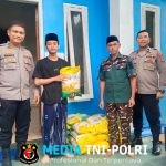 Jumat Berkah, Polres Lampung Tengah Salurkan Bantuan Sosial ke Pondok Pesantren