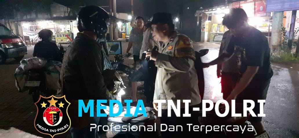 Giat Razia Polsek Serang Baru, 1 Motor Ditahan karena Tidak Memiliki Surat