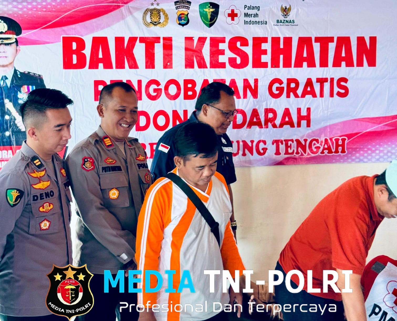 Polsek Punggur Gelar Bakti Kesehatan dan Sosial, Wujud Nyata Kepedulian Polri kepada Masyarakat