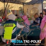 Patroli Kesehatan Polres Wonogiri Sasar Pasar dan Terminal, Puluhan Warga Dapat Layanan Kesehatan Gratis